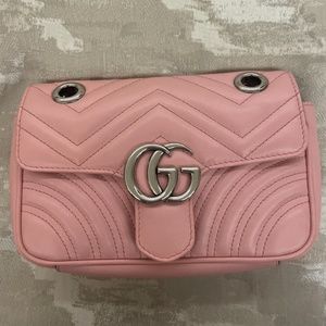 Authentic gucci marmont bag